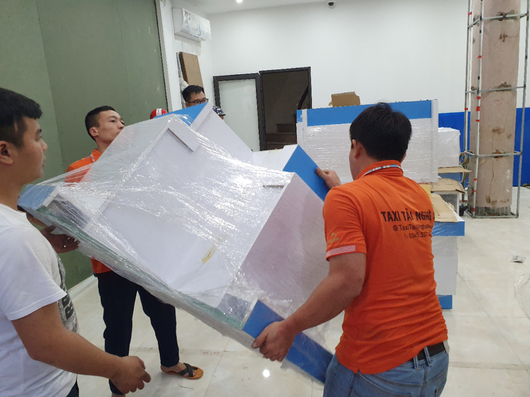 Chuyển văn phòng trọn gói nghệ an