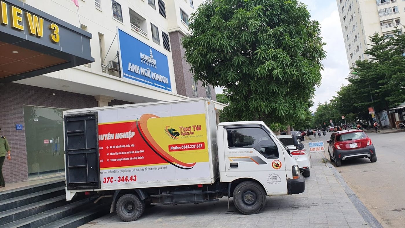 Taxi Tải Vinh - Nghệ An