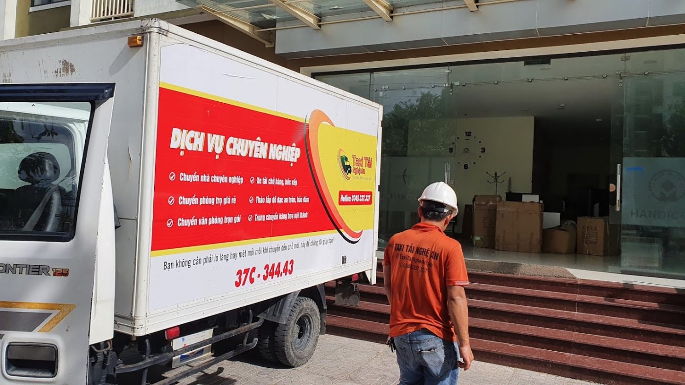 Thuê xe tải TP Vinh