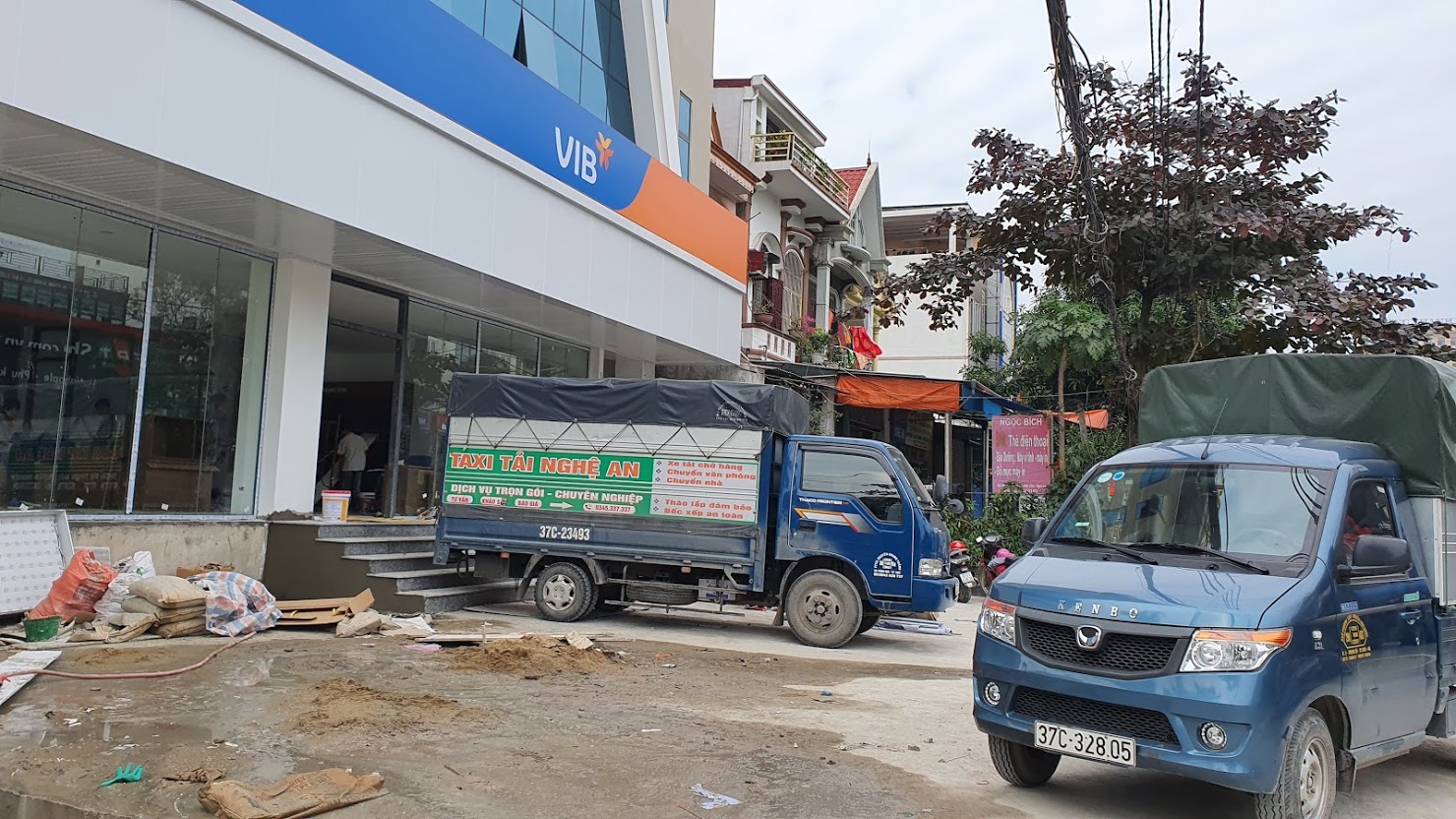 thuê xe tải chở hàng tp vinh