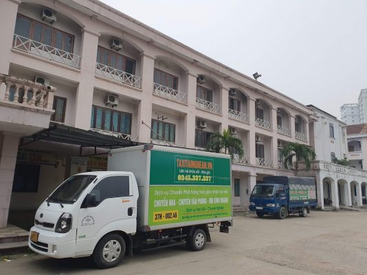 Xe tải chở hàng TP Vinh - TX Thái Hòa