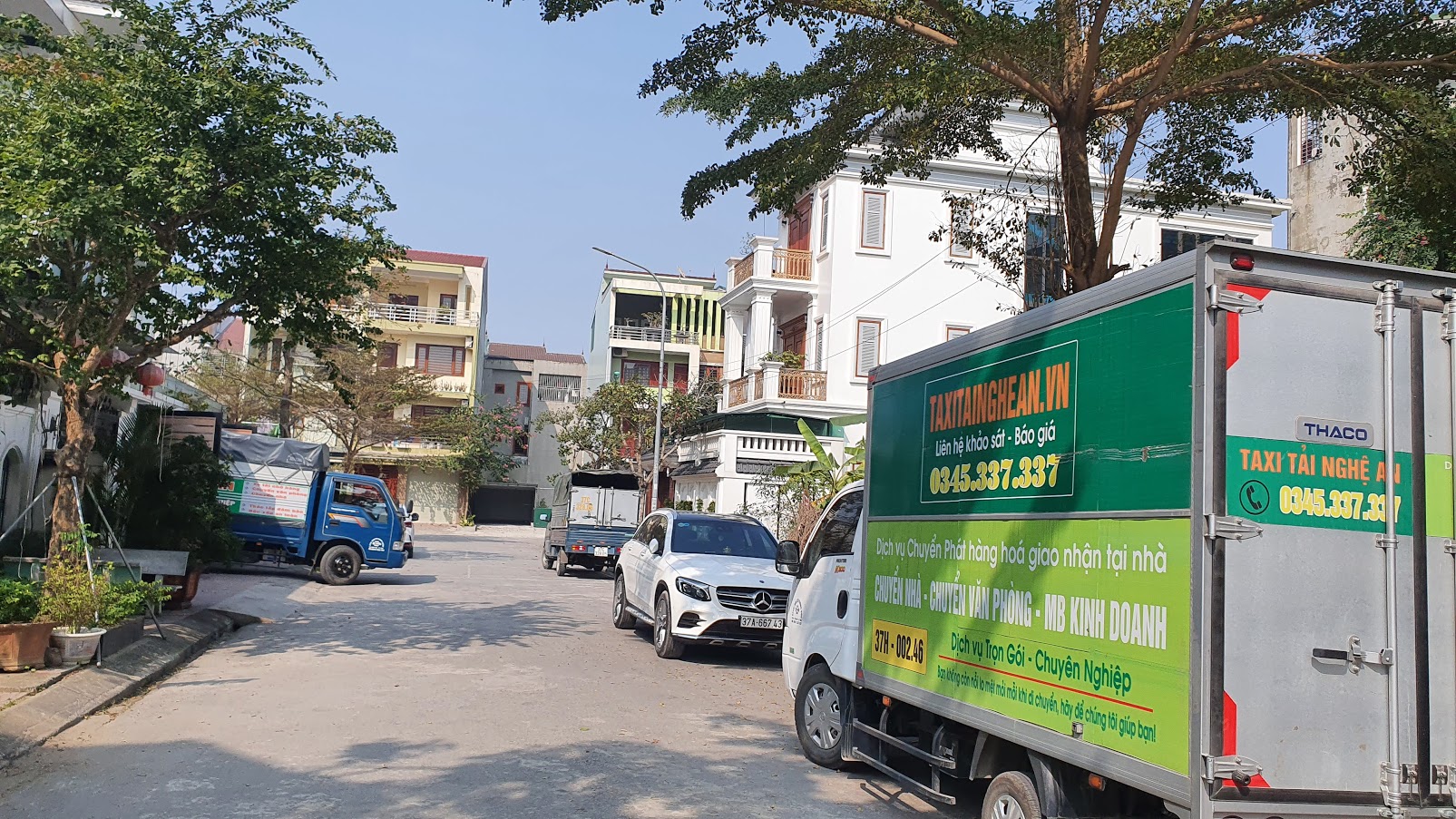 xe tải tp vinh