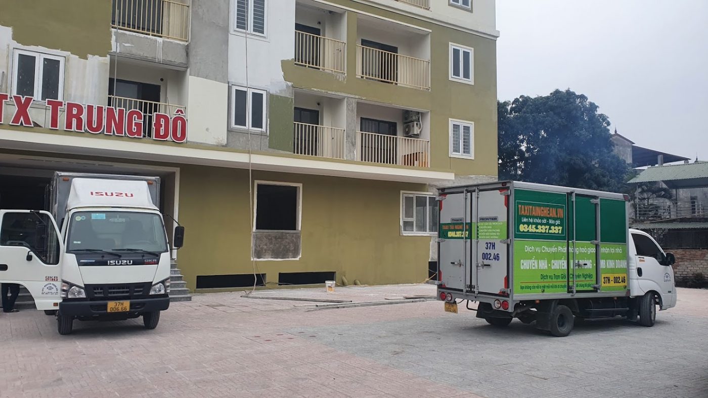 thuê xe tải tp vinh