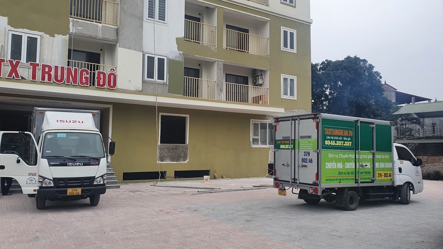 thuê xe tải tp vinh