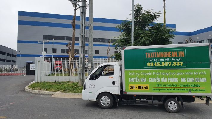 xe chở hàng đi vsip