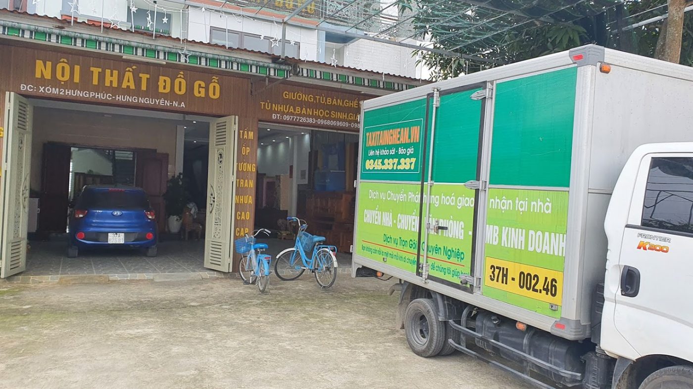 xe tải thành vinh - nghệ an