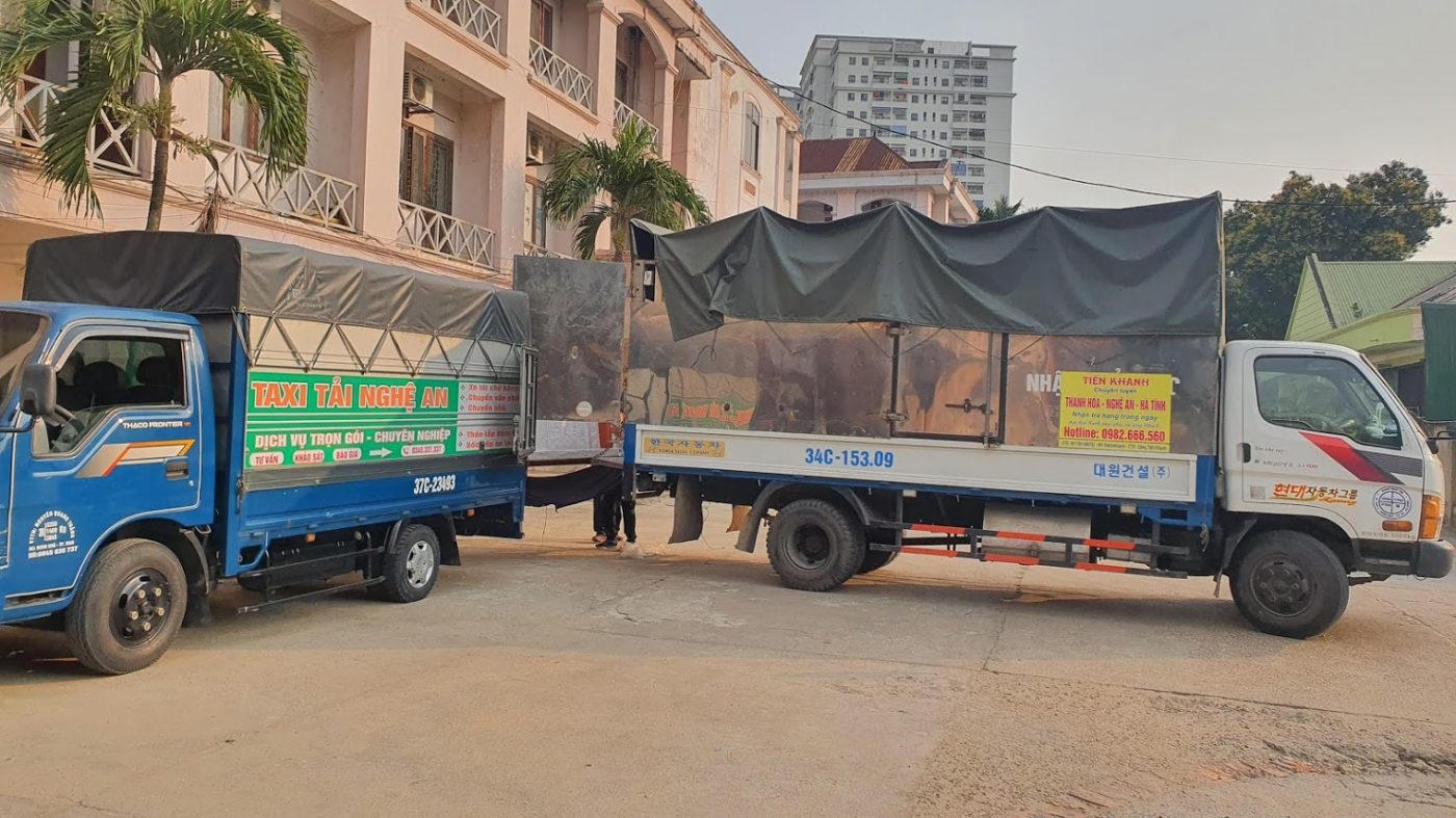 vận chuyển hàng hóa nghệ an - sài gòn