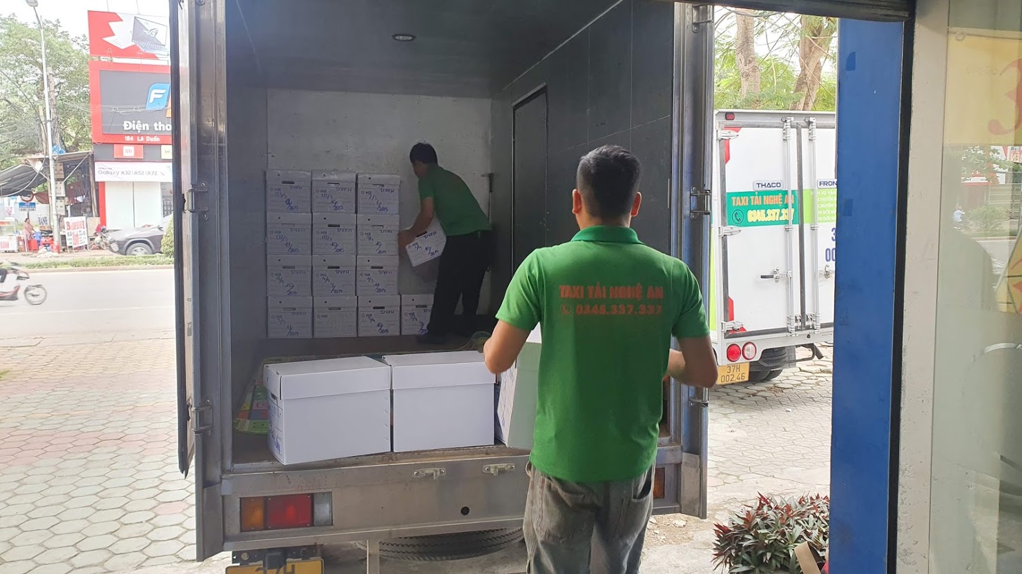 vận tải tp vinh