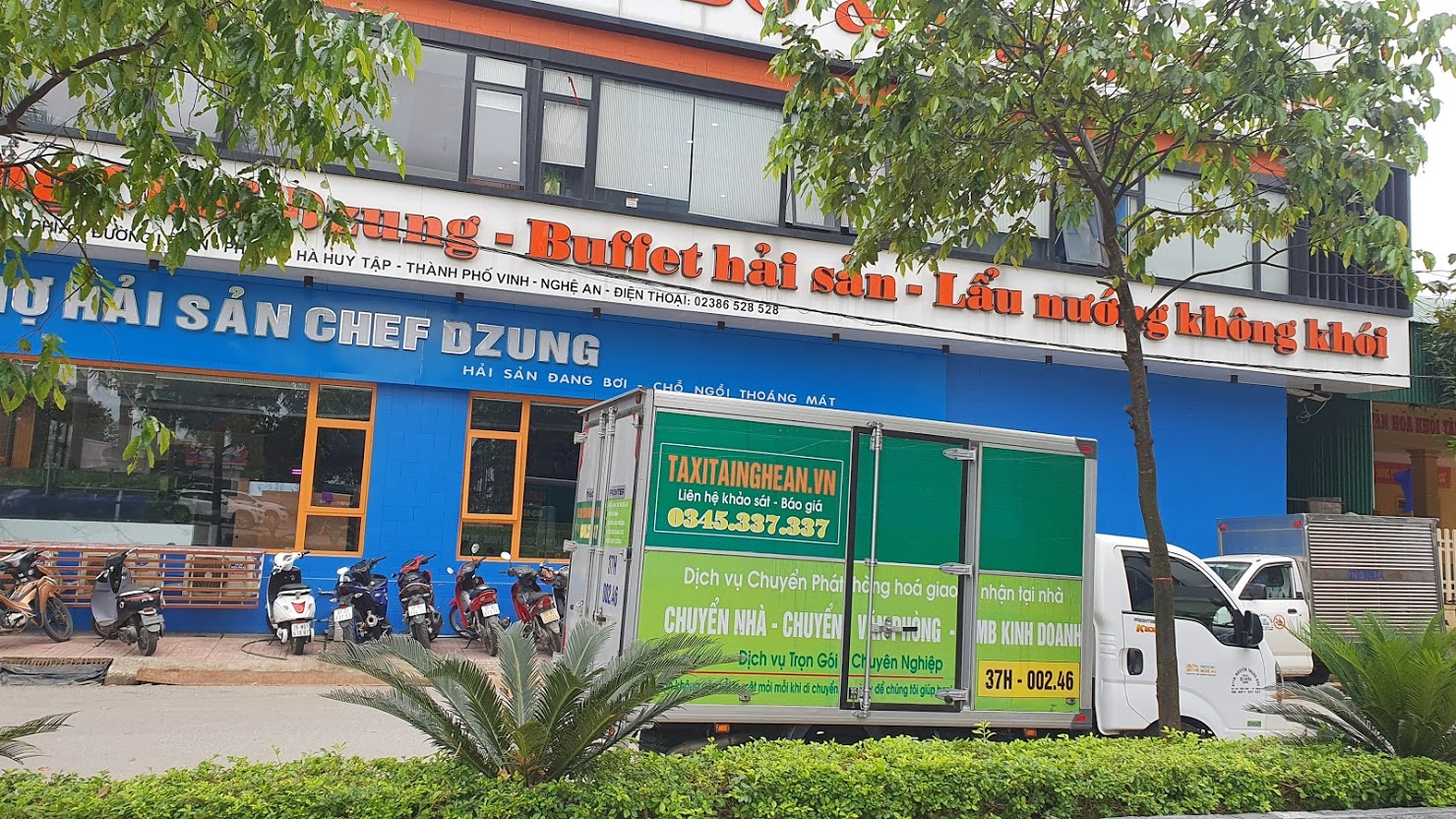 Xe Chở hàng Vinh - Can Lộc