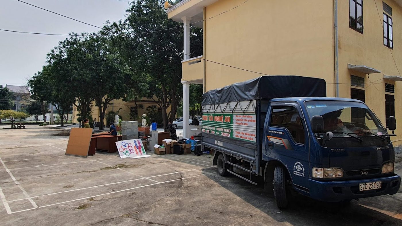 xe taxi tải tp vinh