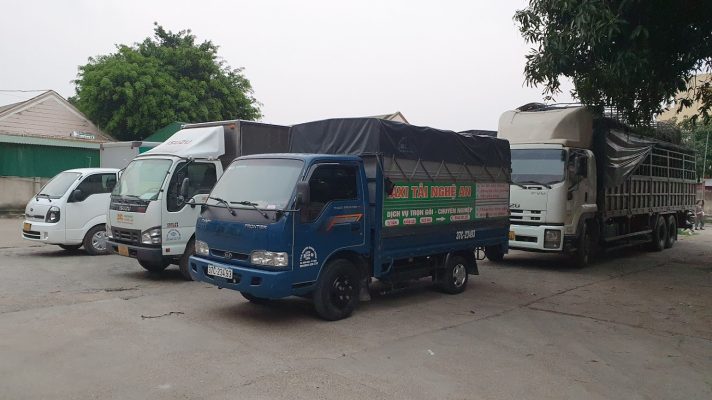 xe tải vinh - hồng lĩnh