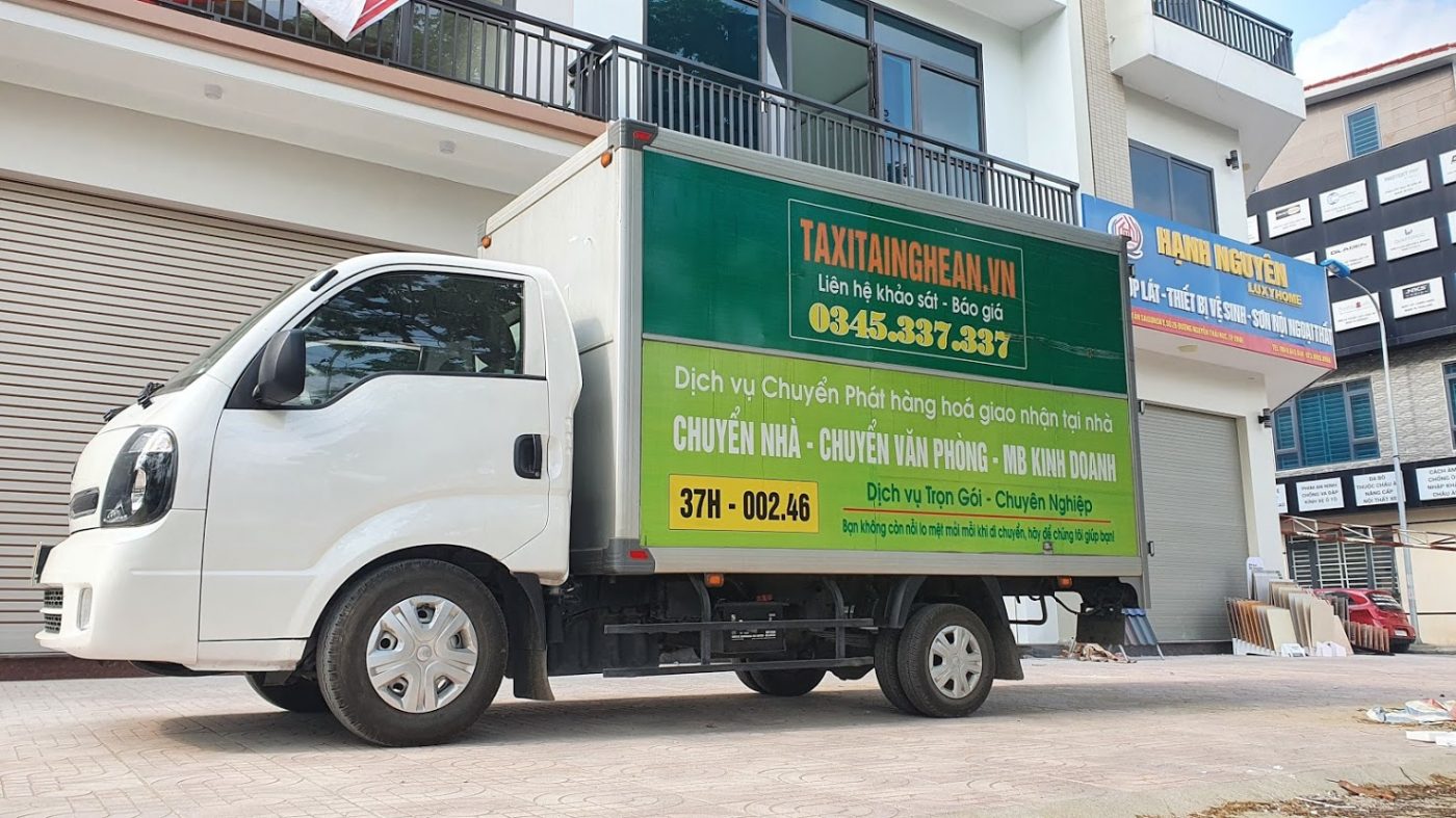 xe tải chở hàng TP Vinh - Nghĩa Đàn