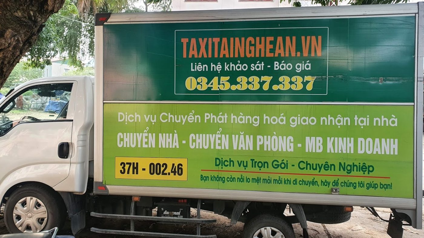 Xe Tải TP Vinh - Thanh Chương