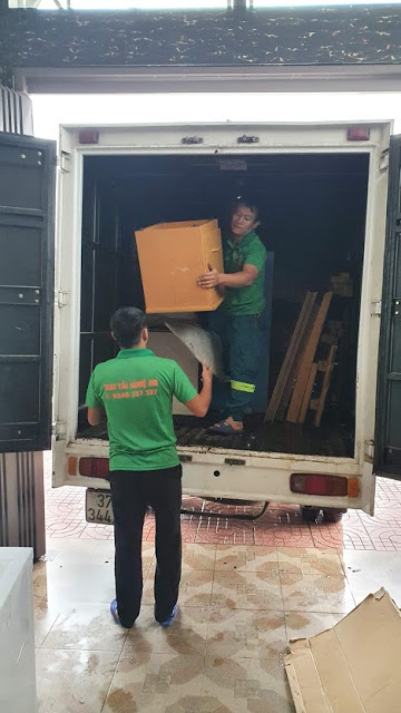 Dịch vụ Chuyển Nhà trọn gói TP Vinh