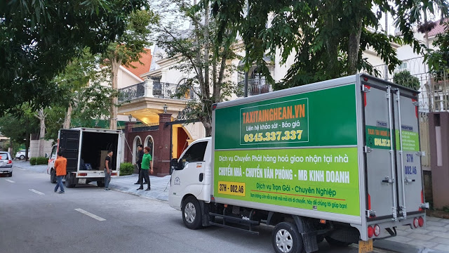 Dịch vụ Chuyển Nhà trọn gói TP Vinh