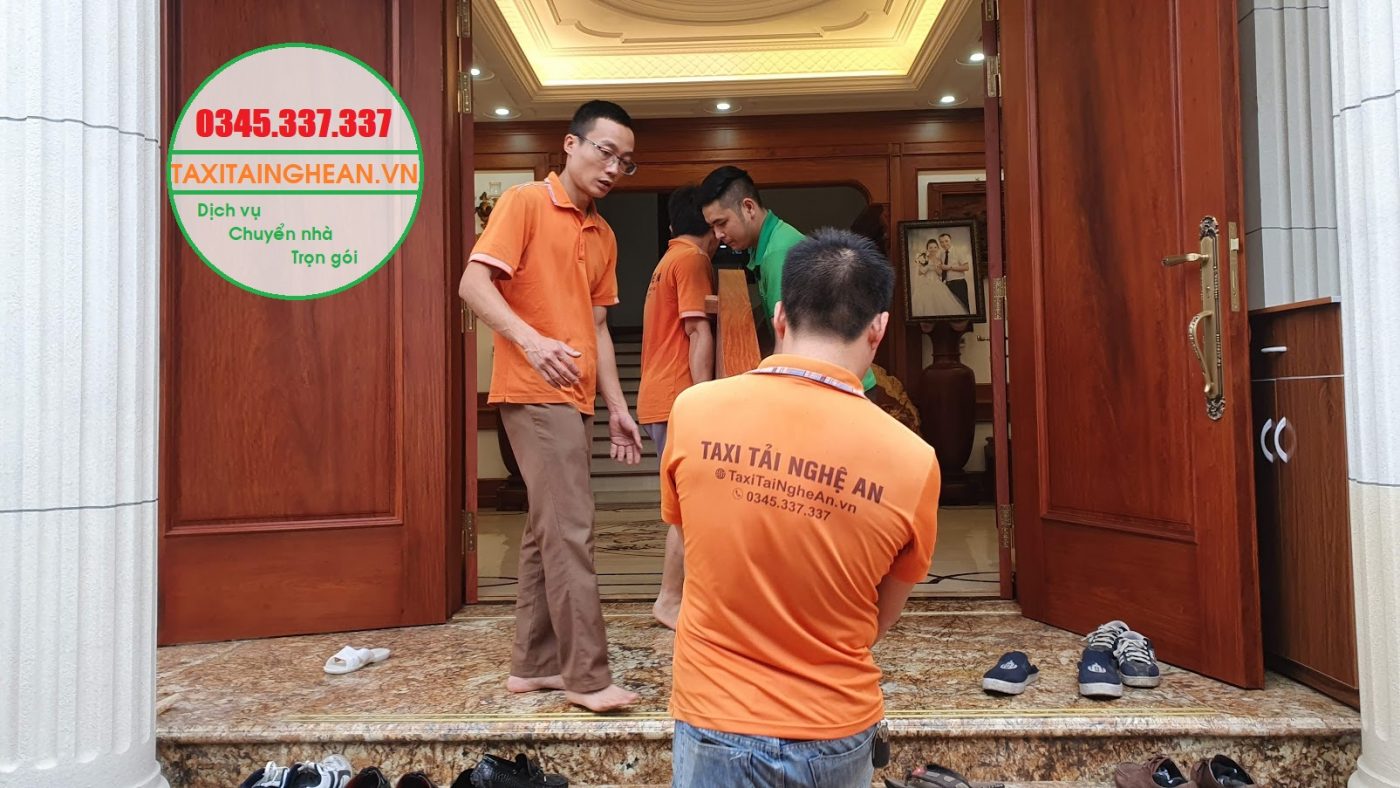 Chuyển Nhà Giá Rẻ TP Vinh