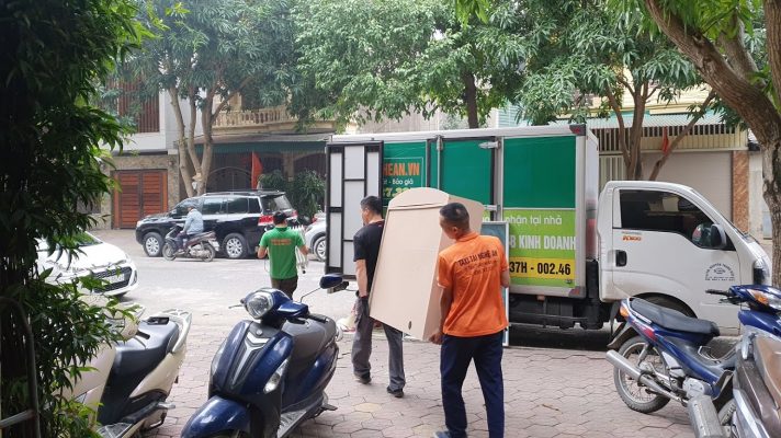 nhận chở hàng giá rẻ tp vinh