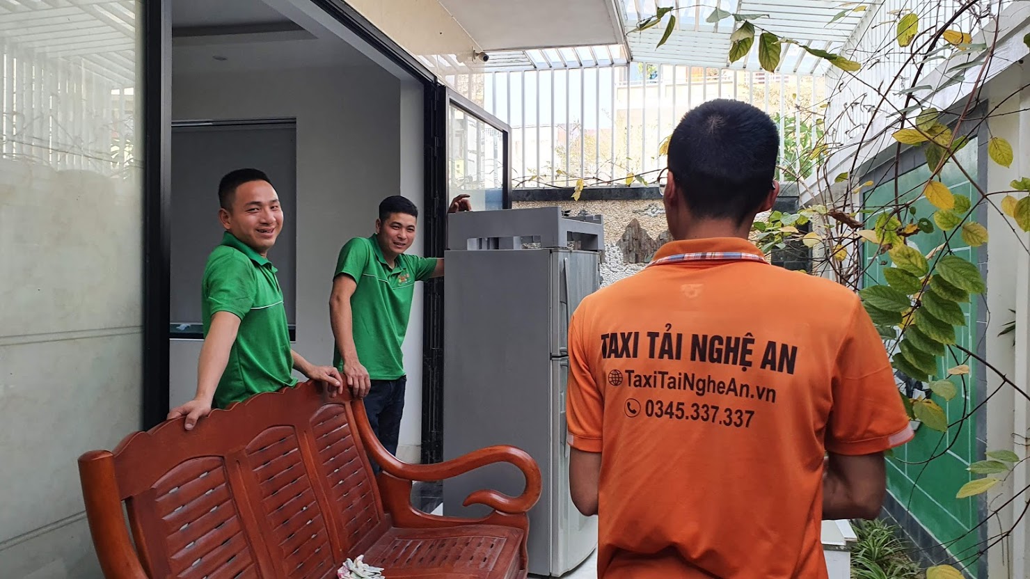 Xe Tải 1.5 Tấn Chuyển Nhà Trọn Gói Nghệ An