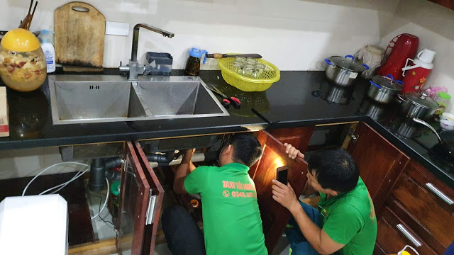 lắp đặt máy lọc nước