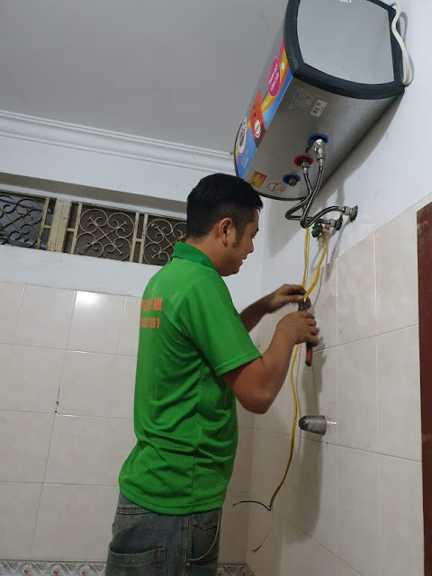 Lắp đặt bình nóng lạnh