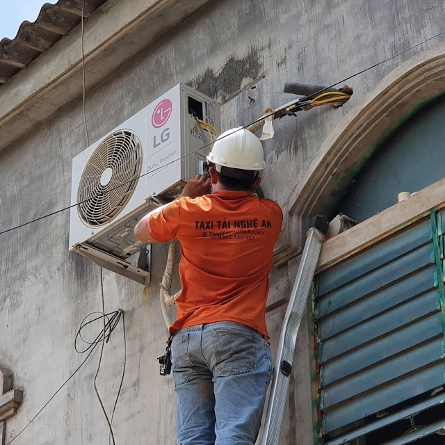 Lắp đặt điều hòa