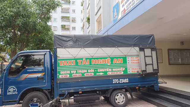 Thuê xe tải chuyển nhà tp vinh