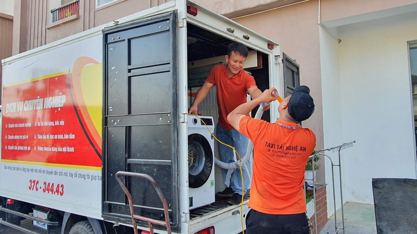 thuê xe tải chuyển nhà Tp Vinh