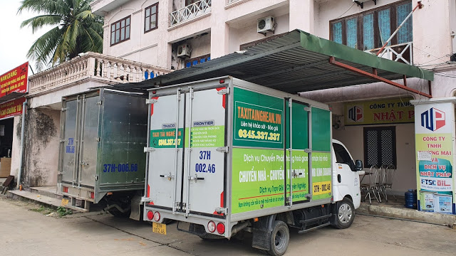 Xe tải thành phố vinh