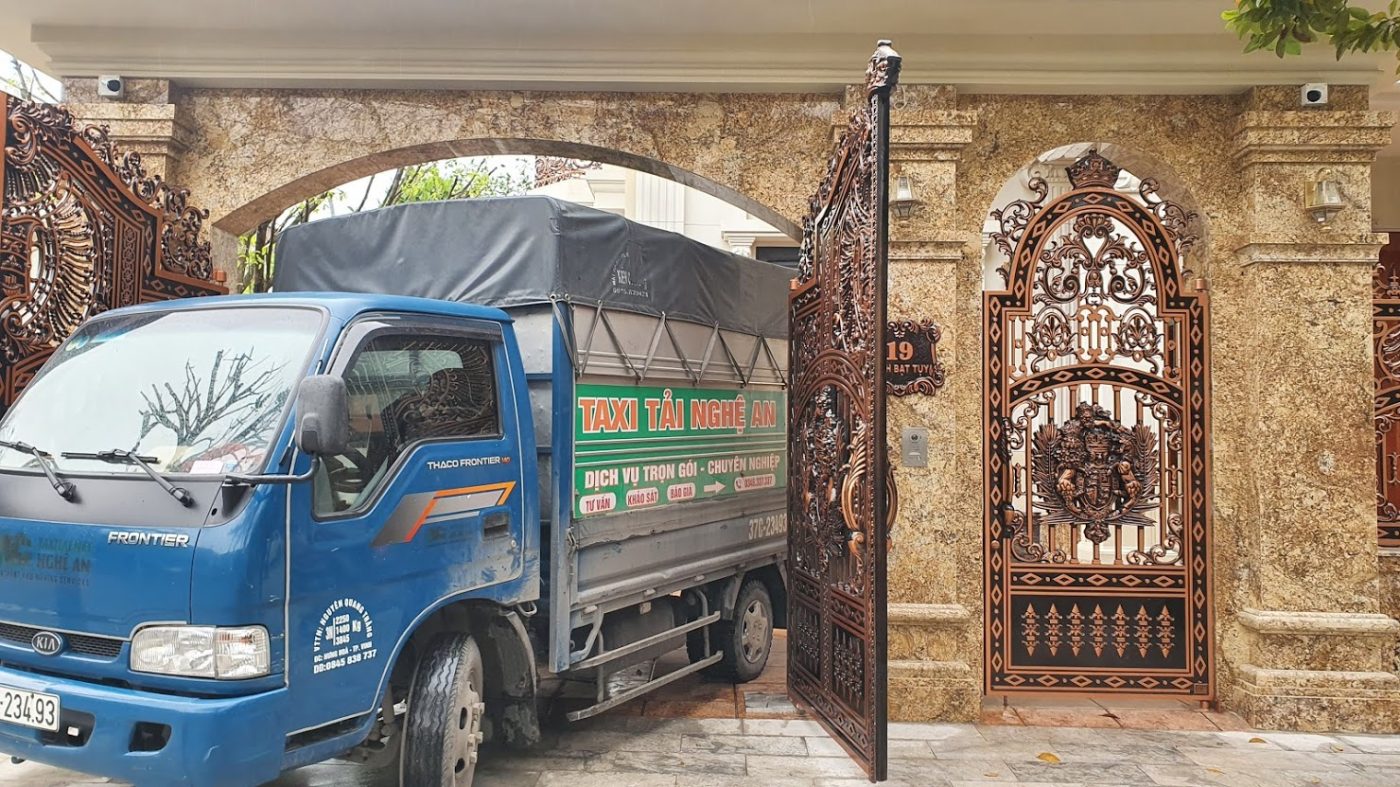 Taxi Tải Chuyển Nhà TP Vinh