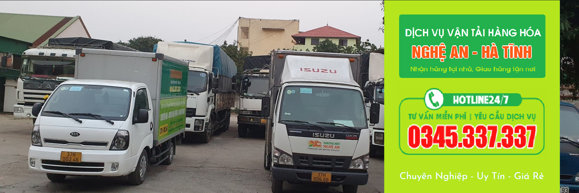 Taxi Tai Nghe An - Dich vu van tai