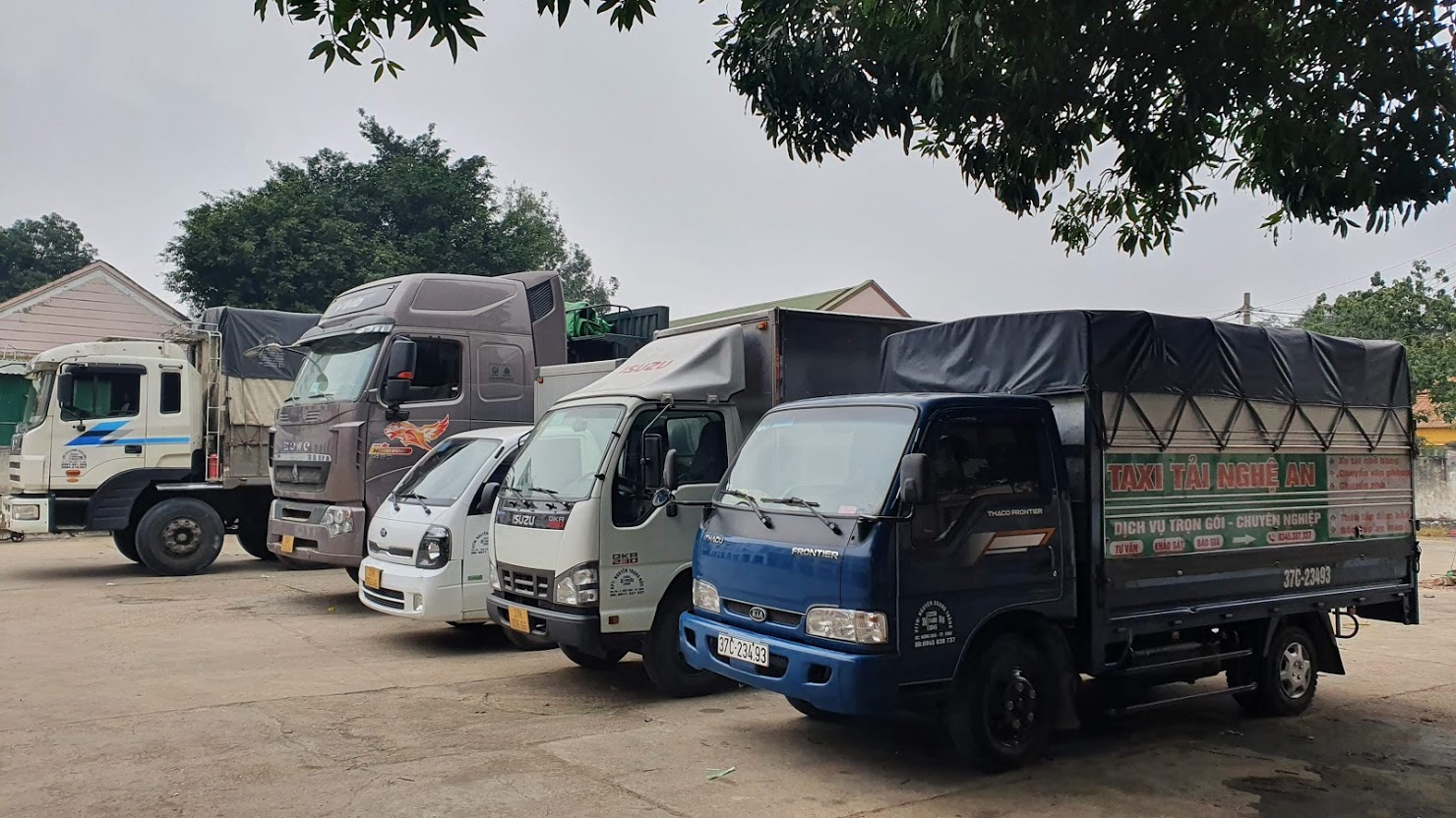 Taxi Tải Nghệ An