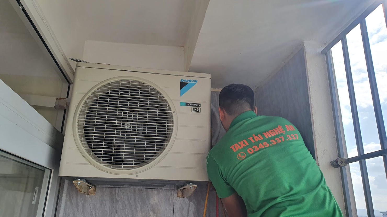 Tháo lắp điều hòa TP Vinh