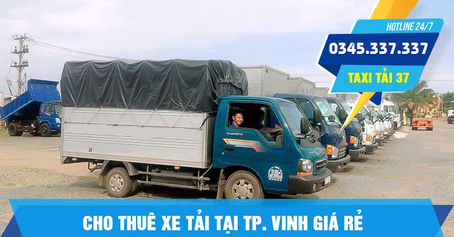 Thuê xe tải chở hàng TP Vinh