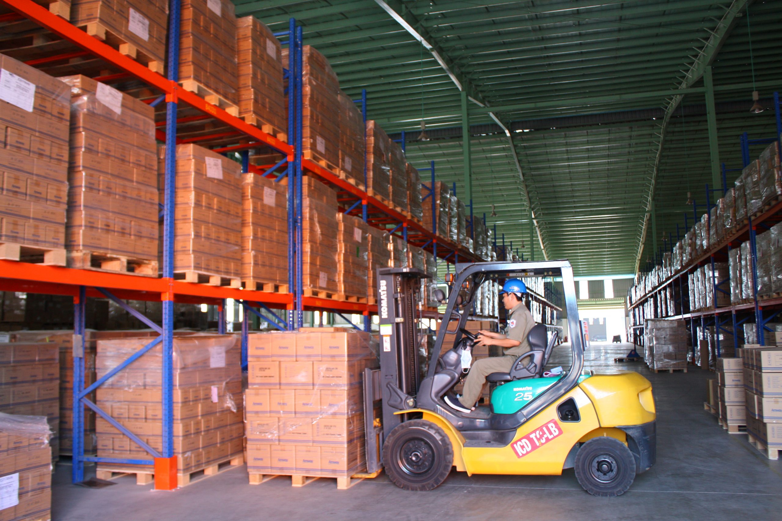 Thuê kho bãi TP Vinh