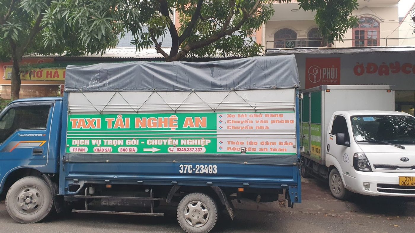 Thuê xe tải Thành phố Vinh