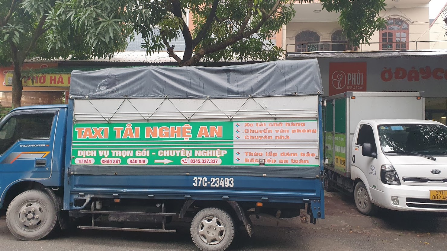 Thuê xe tải Thành phố Vinh