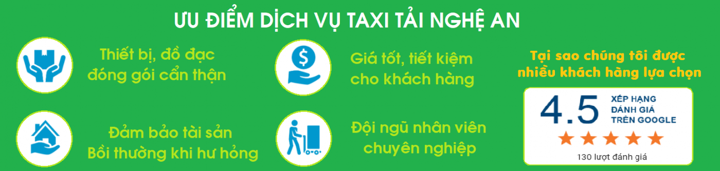 Taxi Tải Nghệ An