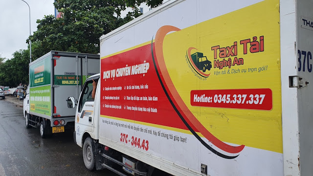 Xe tải chở hàng Thành Vinh