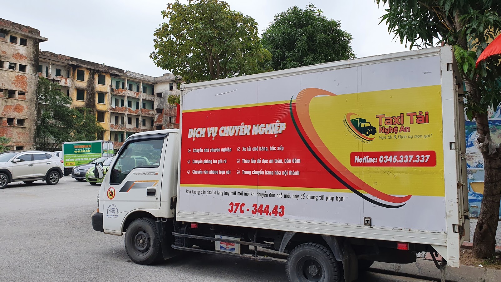 Xe tải TP Vinh