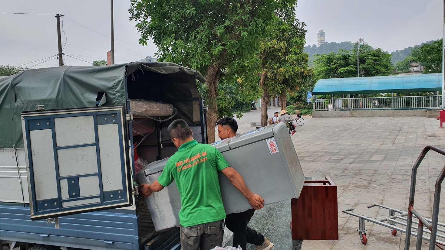 Chuyển Nhà Chuyển nhà trọn gói thực tế tại TP Vinh