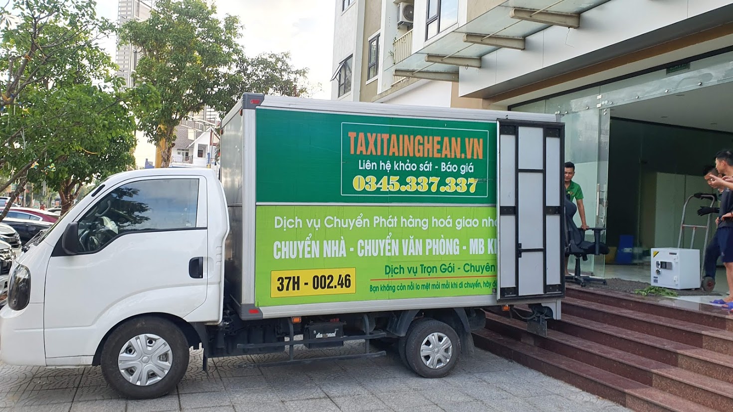 Dịch vụ Chuyển Nhà tại TP Vinh