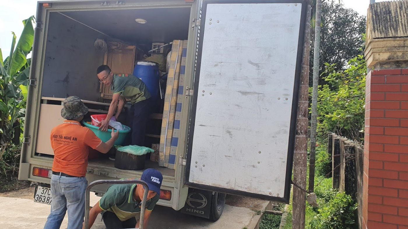 Chuyển Nhà Trọn Gói tại Nghệ An