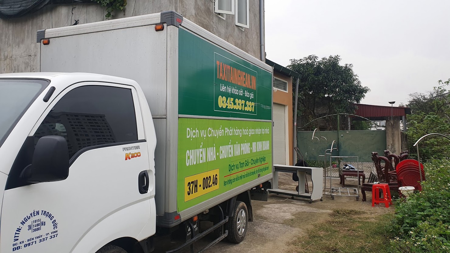 Xe Tải Nghệ An