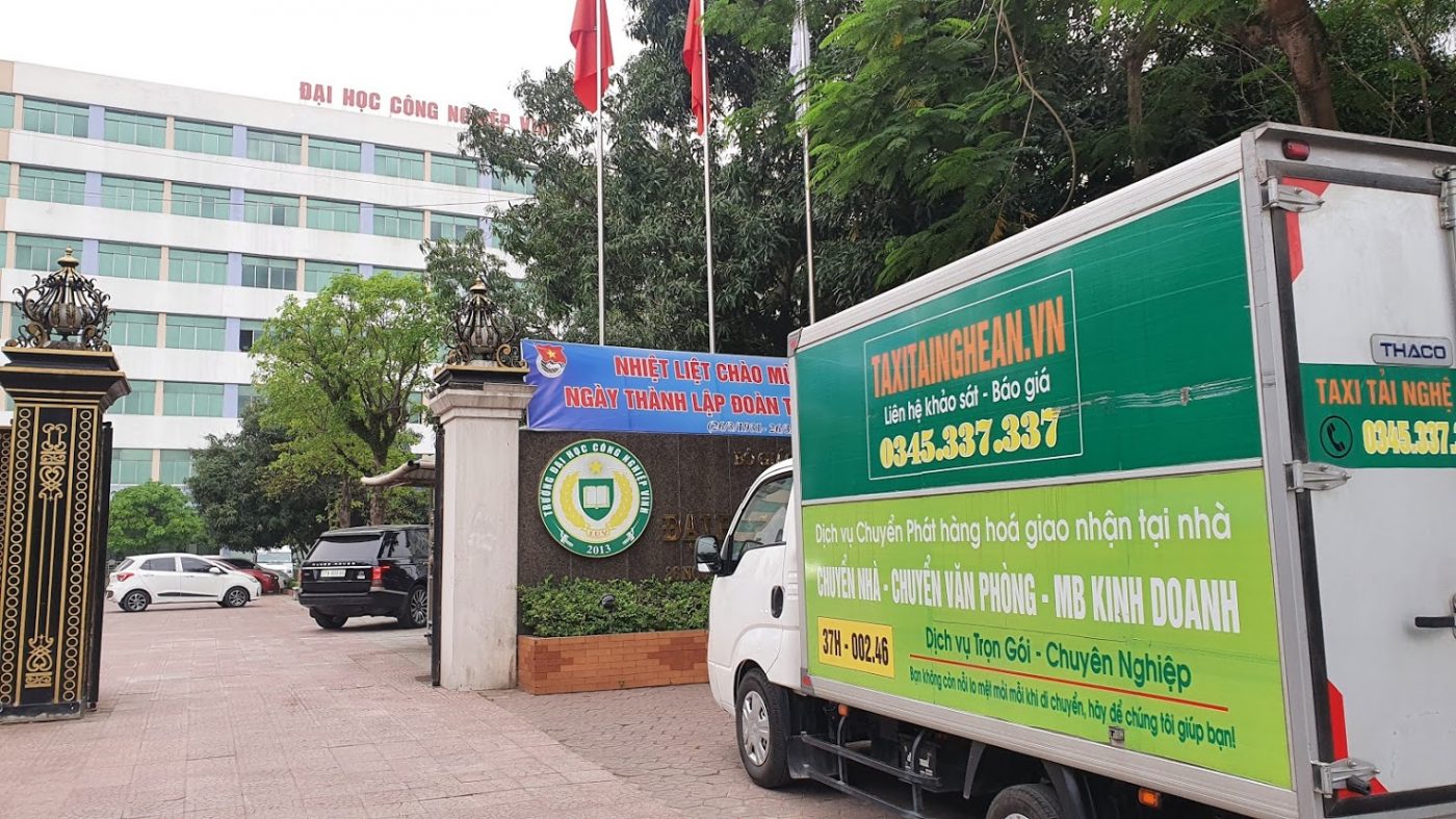 Xe vận chuyển hàng hóa Hà Nội - Nghệ An