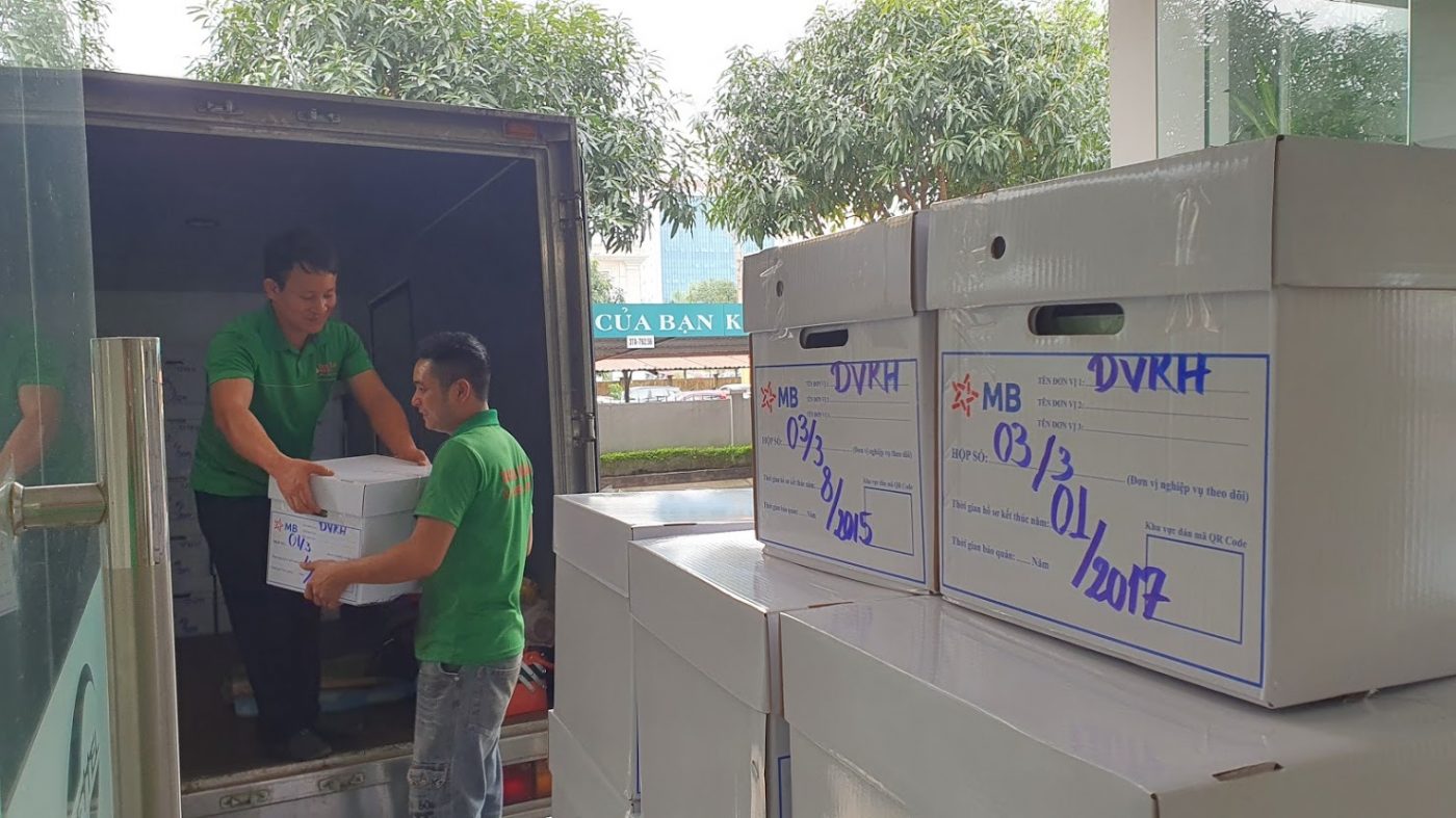 Đóng gói đồ đạc chuyển nhà