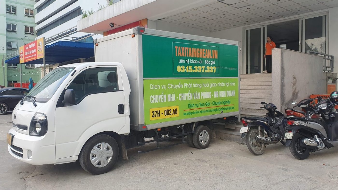 Vận Chuyển Hàng Hóa Siêu Thị Điện Máy TP Vinh