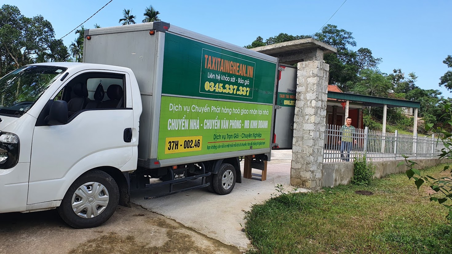 Vận chuyển hàng hóa TP Vinh - Đức Thọ, Hà Tĩnh