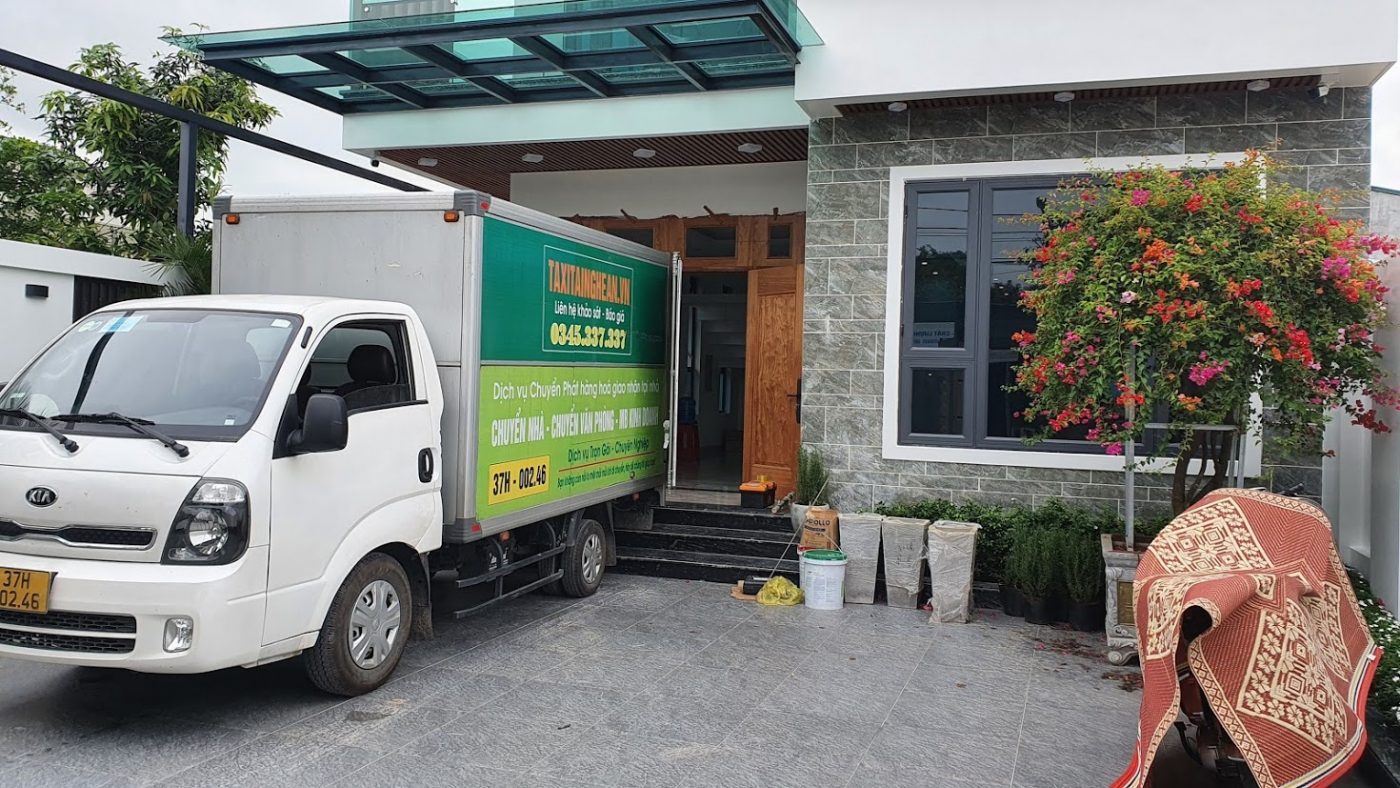 Xe tải chuyển đồ tp vinh