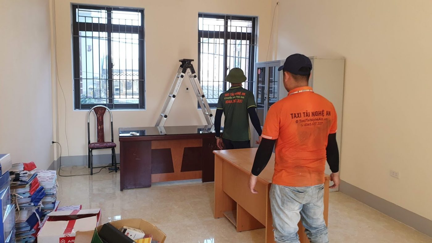 Vận Chuyển Văn Phòng Nghệ An