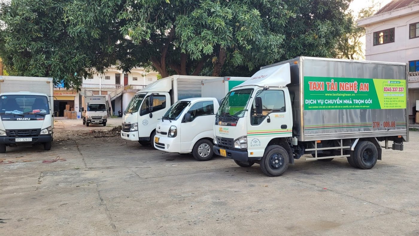 Dịch vụ chuyển văn phòng trọn gói TP Vinh